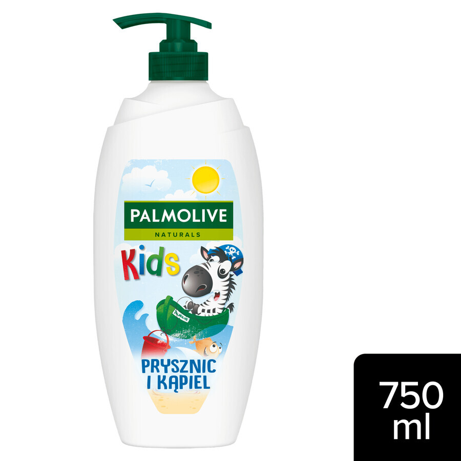 Palmolive, shower and bath gel for children, 750 ml