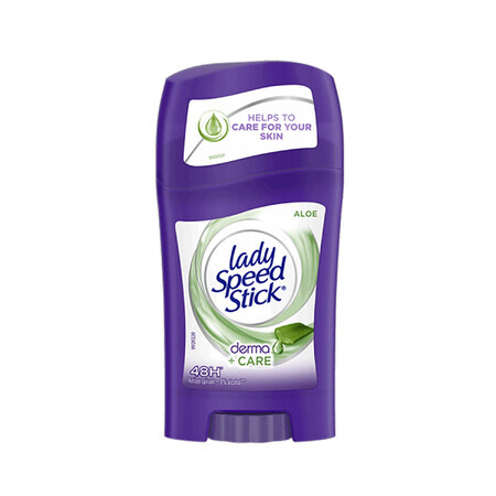 Lady Speed Stick Aloe, antitranspirant deodorantstick voor vrouwen, 45 g