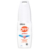 OFF! Protect, protezione contro zanzare e zecche, nebulizzatore, DEET 7%, 100 ml