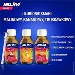 Ibum Forte 200 mg/ 5 ml, oral suspension for children from 3 months, strawberry flavor, 100 g