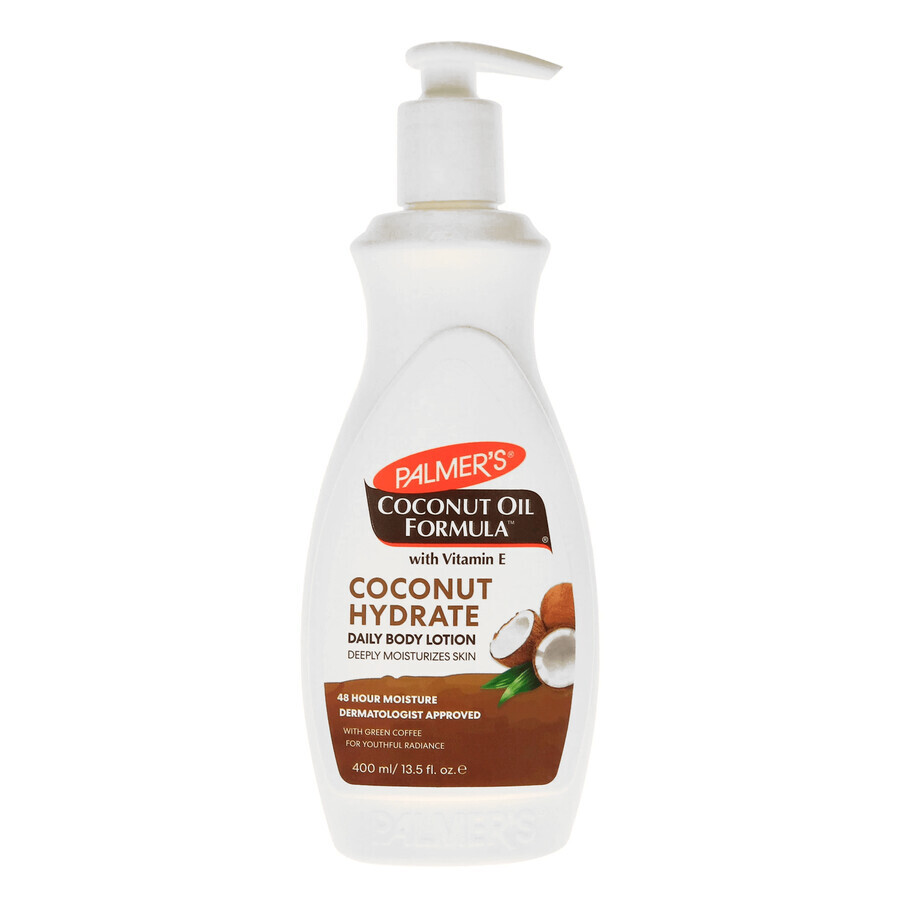 Palmer's Coconut Oil Formula, lozione per il corpo con olio di cocco, 400 ml