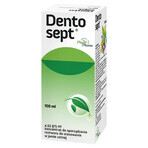 Dentosept 4.55 g/ 5 ml, concentrate for oral solution, 100 ml