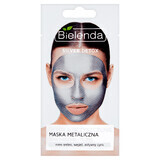 Bielenda Detox and Cleansing, metallic mask, oily and combination skin, 8 g