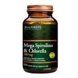 Doctor Life Mega Espirulina y Clorella, 200 tabletas