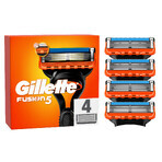 Gillette Fusion Manuale, cartucce di ricambio, 4 pezzi