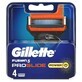 Gillette, Fusion Proglide Power, cartucce di ricambio, 4 pezzi