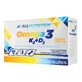 Allnutrition Omega 3 K2 + D3, olio di pesce 1000 mg + vitamina K 100 &#181;g + vitamina D 2000 UI, 30 capsule