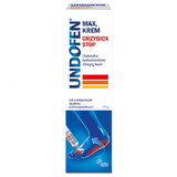 Undofen Max Crema 10 mg/g, crema antimicotica, 15 g