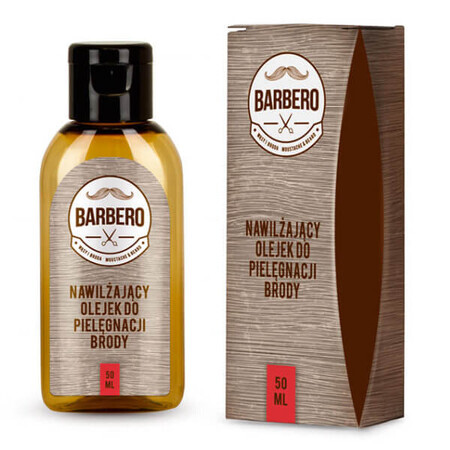 Barbero, olio per barba idratante, 50 ml