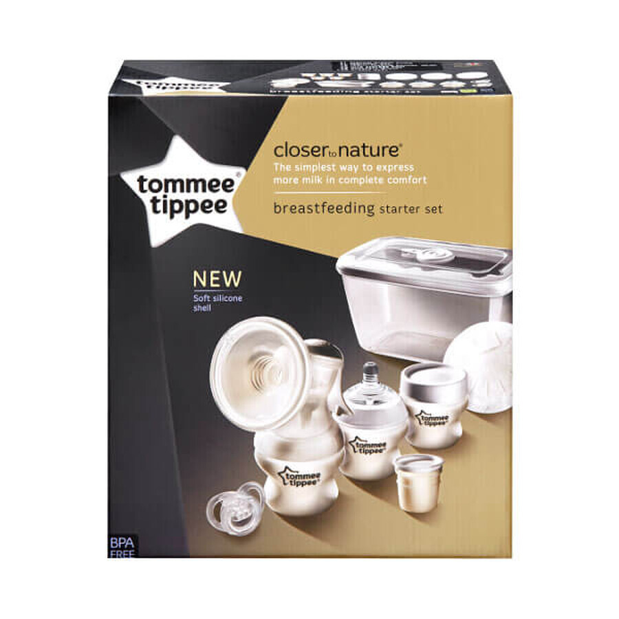 Tommee Tippee, tiralatte manuale e sterilizzatore a microonde