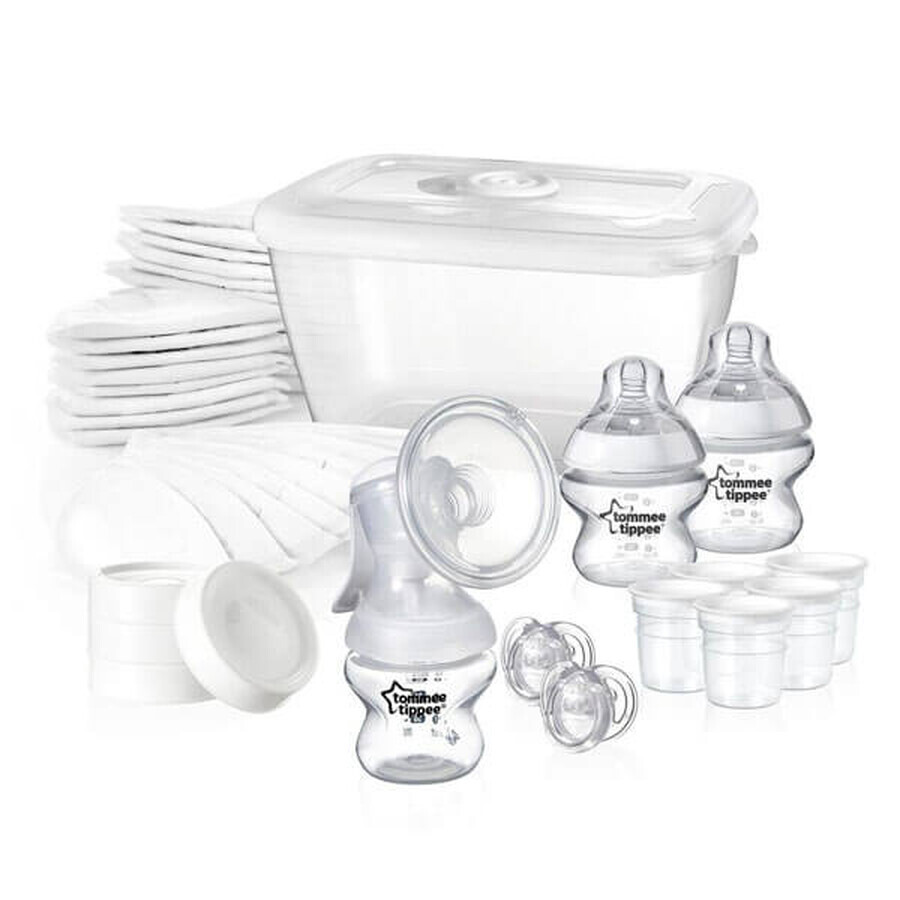 Tommee Tippee, tiralatte manuale e sterilizzatore a microonde