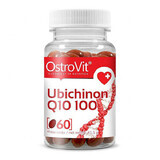 OstroVit, Ubiquinone Q10 100 mg, Coenzima Q10, 60 capsule