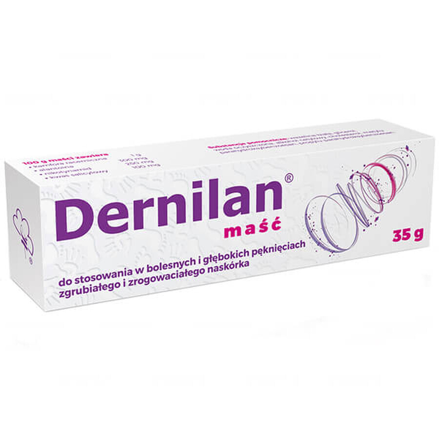 Dernilan (3 mg + 2,5 mg + 1mg +0,01 g)/g, unguent, 35 g