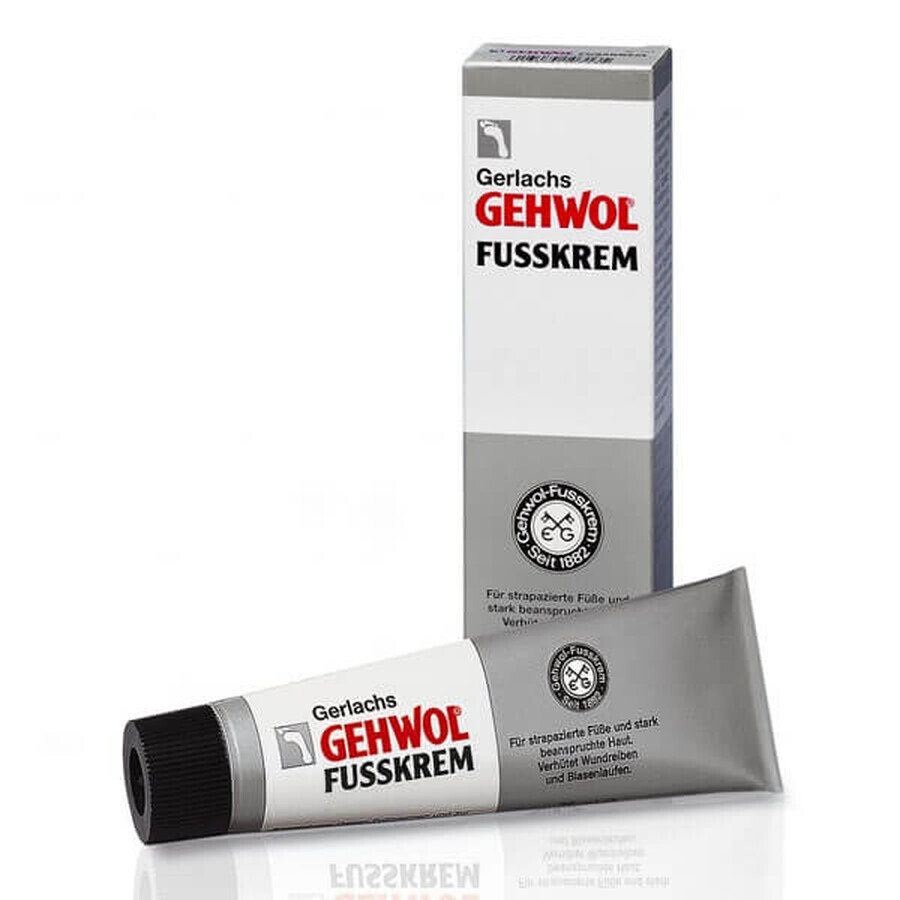 Gehwol Fusskrem, foot cream, 75 ml