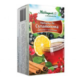 Herbapol Cynamonowa, infuso di frutta con cannella, 3 g x 20 bustine