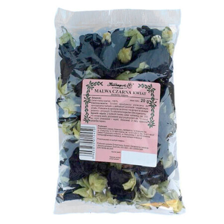 Herbapol Malwa Black Flower, tisana, 20 g