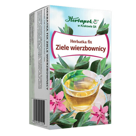 Herbapol Herb Wierzbownik Fix, herbal tea, 2 gx 20 sachets