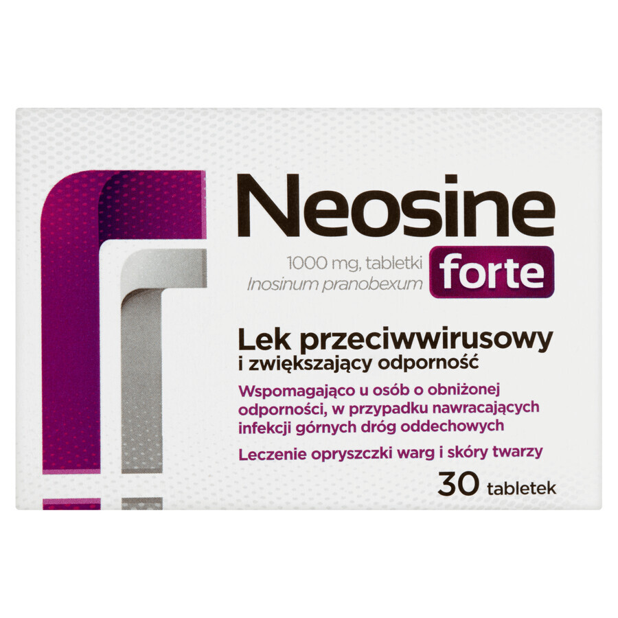 Neosine Forte 1000 mg, 30 compresse