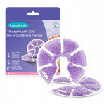 Lansinoh Therapearl, compresse per il seno in gel 3 in 1, 2 pezzi