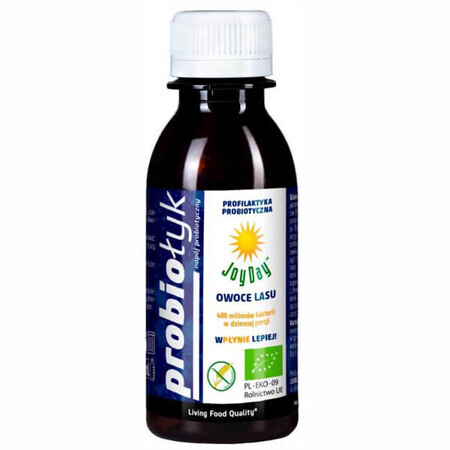 Joy Day Probiotics, bevanda, Frutti di bosco, 125 ml