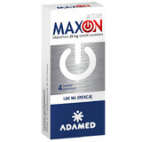 Attivo MaxON 25 mg, 4 compresse rivestite con film