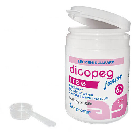 Dicopeg Junior Free, da 6 mesi, 100 g