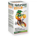 Natursept Med Cough, lecca-lecca oltre i 3 anni, gusto arancia, 6 pezzi