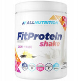 Allnutrition FitProtein Shake, Vanille-Geschmack, 500 g