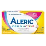 Aleric Deslo Active 2,5 mg, 10 comprimate cu dezintegrare orală