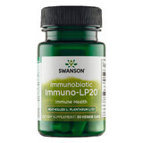 Swanson Immunobiotic Immuno-LP20, 30 gélules végétales