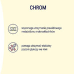 Naturell Organic Chromium + B3, 60 comprimés à croquer