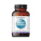 Viridian Thyroid Complex, thyroid, 60 capsules