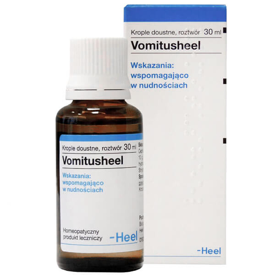 Heel Vomitusheel, gocce orali, soluzione, 30 ml