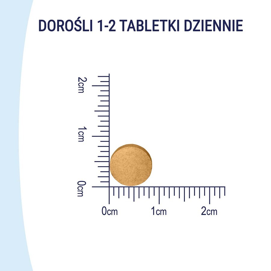 Sílice Naturell, 100 tabletas