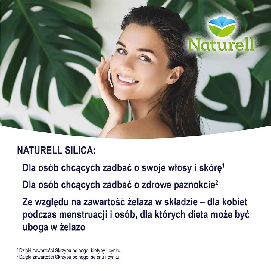 Sílice Naturell, 100 tabletas