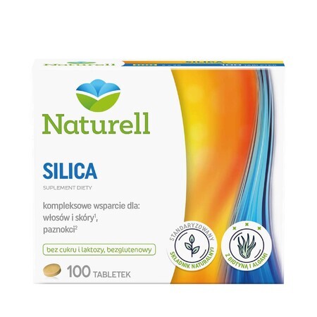 Sílice Naturell, 100 tabletas