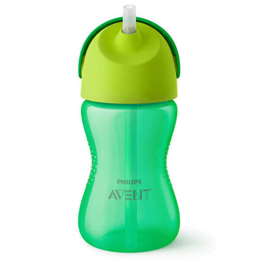 Avent, beker met rietje, groen, SCF798/01, vanaf 12 maanden, 300 ml