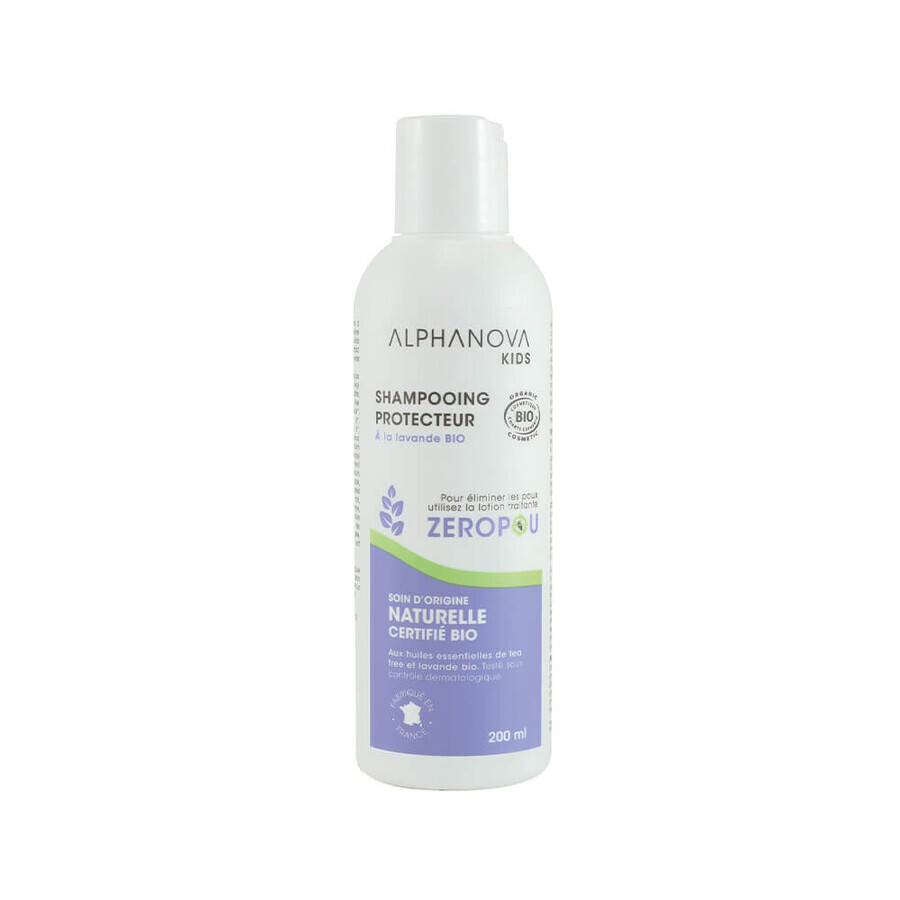 Alphanova Kids, lice repellent shampoo, 200 ml