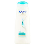 Dove, Nutritive Solutions Daily Moisture, shampooing et revitalisant 2 en 1, pour cheveux normaux, 400 ml