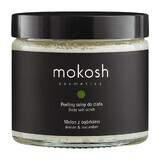 Mokosh, body scrub with salt, melon with cucumber, 300 g