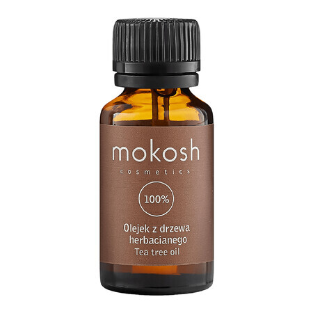 Mokosh, olio di tea tree, 10 ml