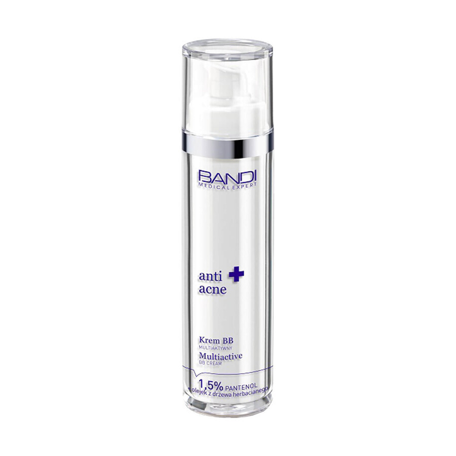 Bandi Medical Anti Acne, cremă BB multiactivă, 50 ml