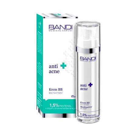 Bandi Medical Anti Acne, cremă BB multiactivă, 50 ml