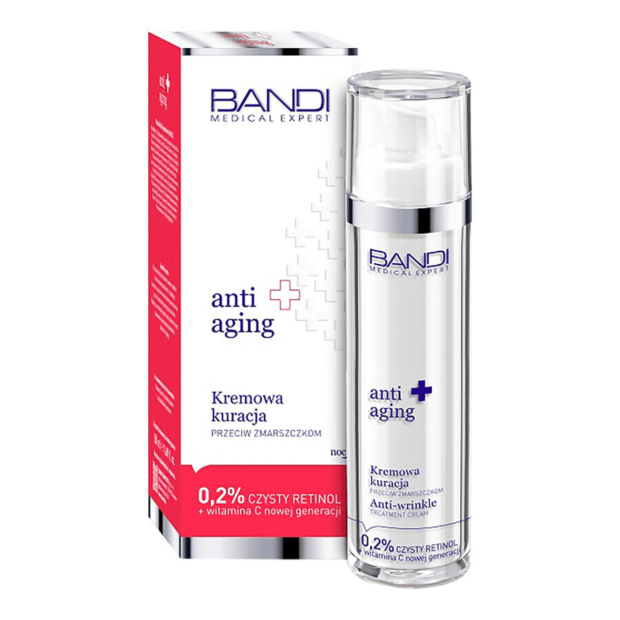 Bandi Medical Anti Aging, crème de traitement anti-rides, 50 ml