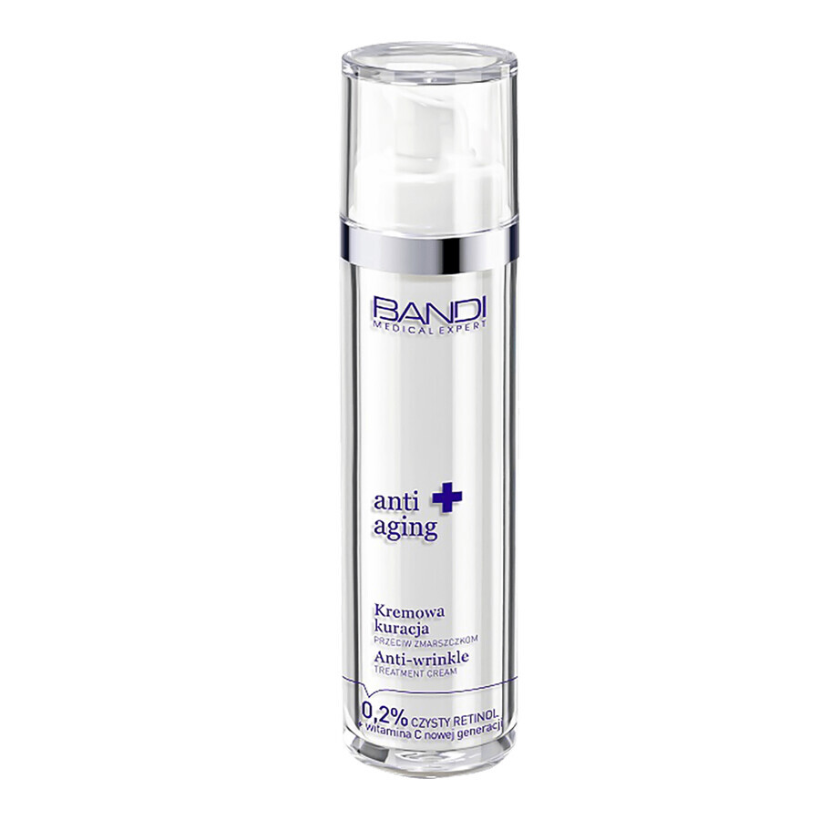 Bandi Medical Anti Aging, crème de traitement anti-rides, 50 ml