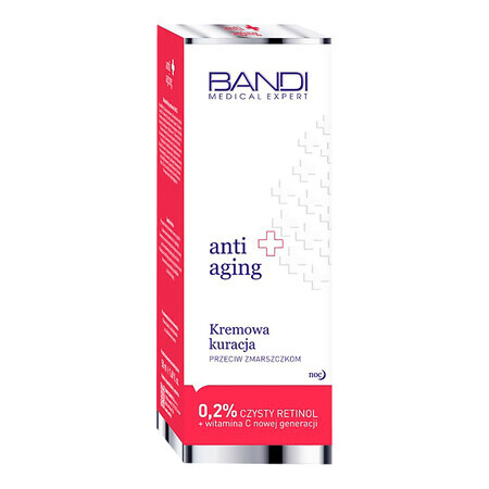 Bandi Medical Anti Aging, crème de traitement anti-rides, 50 ml