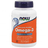 Now Foods, Omega-3 1000 mg, 200 capsule