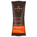 Coffret Nuxe Men, gel douche multifonctions, 2 x 200 ml