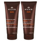 Set Nuxe Men, gel doccia multifunzione, 2 x 200 ml