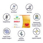 Naturell Omega 3, 120 capsule